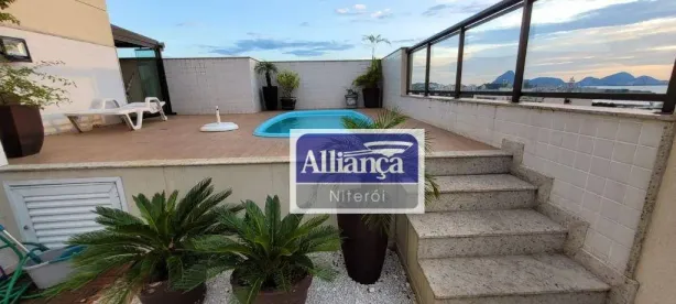 Cobertura com 3 Quartos à venda, 192m² no Centro, Niterói