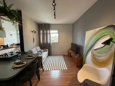 Apartamento com 1 Quarto à venda, 45m² no Funcionários, Belo Horizonte