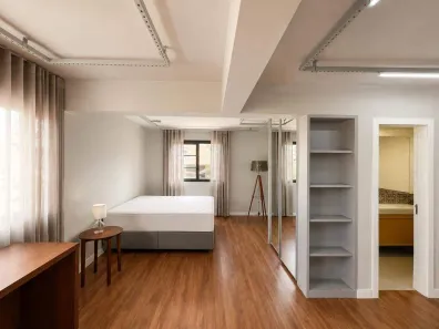 Apartamento com 1 Quarto para alugar, 45m² no Santa Tereza, Belo Horizonte