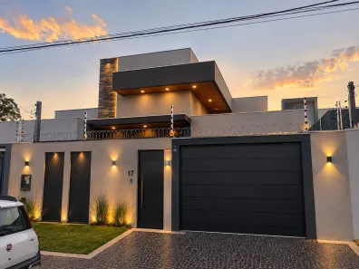 Casa com 3 Quartos à venda, 190m² no Plano Diretor Sul, Palmas