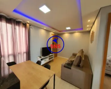 Apartamento com 2 Quartos à venda, 50m² no Parque das Cachoeiras, Campinas