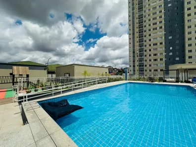Apartamento com 2 Quartos à venda, 53m² no Parque Riacho das Pedras, Contagem