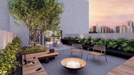 Apartamento com 1 Quarto à venda, 46m² no Pinheiros, São Paulo