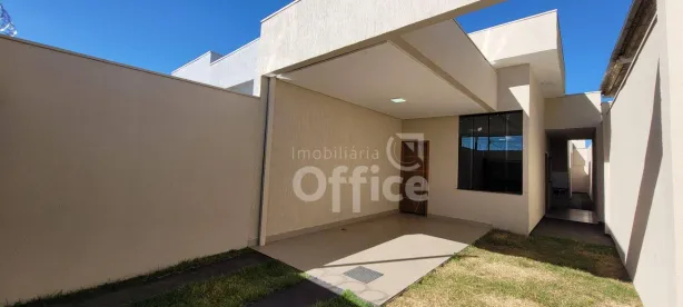 Casa com 3 Quartos à venda, 105m² no Víviam Parque, Anápolis