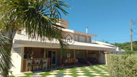 Casa de Condomínio com 5 Quartos à venda, 464m² no Residencial Aziz Louveira, Louveira