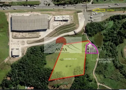 Lote/Terreno à venda, 50000m² no Parque Agrinco, Guararema