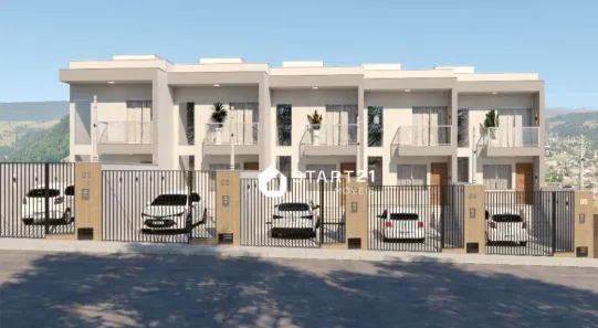Casa com 2 Quartos à venda, 74m² no Santa Rita, Barra Mansa