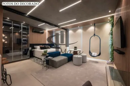 Apartamento com 1 Quarto à venda, 37m² no Centro, São Caetano do Sul