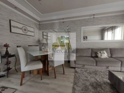 Apartamento com 2 Quartos à venda, 48m² no Jardim Henriqueta, Taboão da Serra