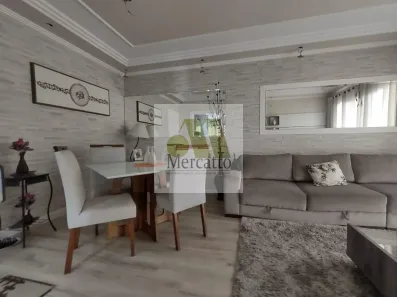 Apartamento com 2 Quartos à venda, 48m² no Jardim Henriqueta, Taboão da Serra