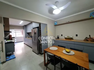 Apartamento com 2 Quartos à venda, 157m² no Campo Grande, Santos
