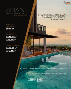Apartamento com 1 Quarto à venda, 39m² no Ponto Central, Feira de Santana