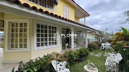 Casa de Condomínio com 4 Quartos à venda, 483m² no Sapê, Niterói