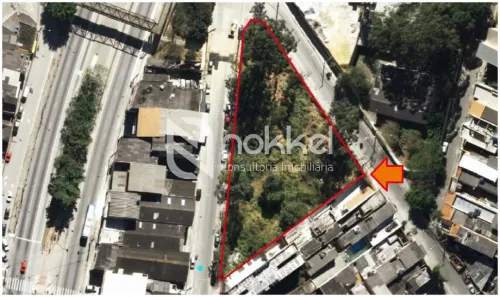 Lote/Terreno à venda, 2600m² no Jardim Guanabara, São Paulo