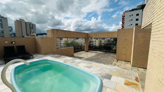 Cobertura com 5 Quartos à venda, 300m² no Loteamento João Batista Julião, Guarujá