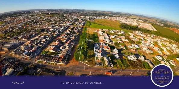 Lote/Terreno à venda, 3936m² no Cará-cará, Ponta Grossa