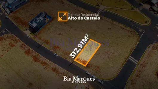 Lote/Terreno à venda, 312m² no Residencial Alto do Castelo, Ribeirão Preto