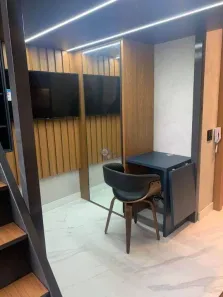 Apartamento com 1 Quarto para alugar, 33m² no Santo Amaro, São Paulo