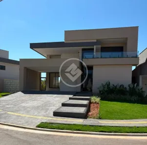 Casa de Condomínio com 3 Quartos à venda, 305m² no Jardins Bolonha, Senador Canedo