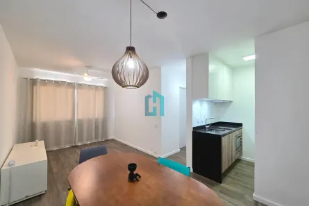Apartamento com 1 Quarto para alugar, 42m² no Indianópolis, São Paulo