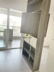 Flat com 1 Quarto para alugar, 40m² no Brooklin Paulista, São Paulo