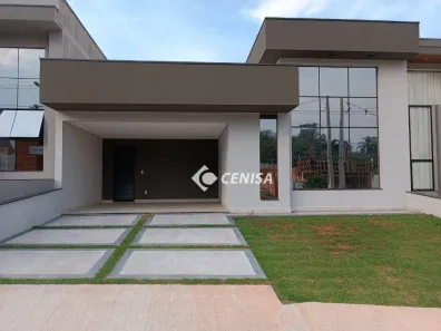 Casa de Condomínio com 3 Quartos à venda, 215m² no Jardim Piemonte, Indaiatuba