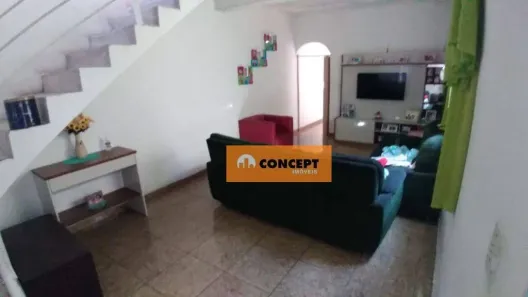 Sobrado com 3 Quartos à venda, 88m² no Parque Residencial Casa Branca, Suzano