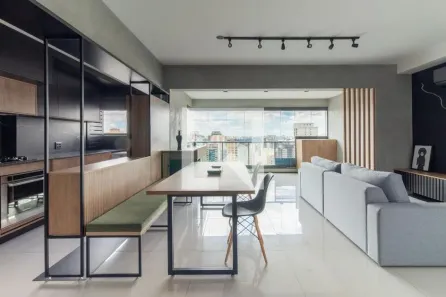 Apartamento com 1 Quarto à venda, 73m² no Cerqueira César, São Paulo