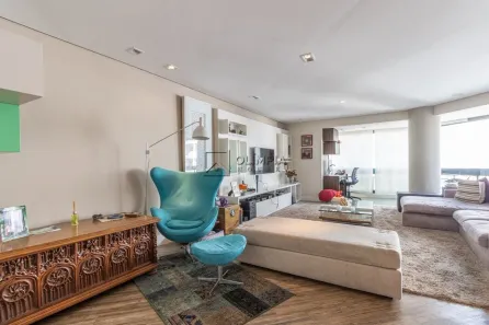 Apartamento com 3 Quartos à venda, 145m² no Itaim Bibi, São Paulo