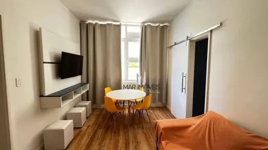 Apartamento com 1 Quarto à venda, 50m² no Pitangueiras, Guarujá