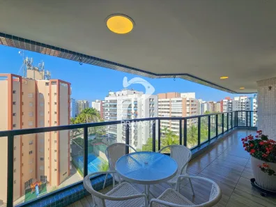 Apartamento com 4 Quartos à venda, 130m² no Riviera, Bertioga