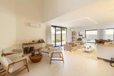 Casa de Condomínio com 5 Quartos à venda, 548m² no Alphaville Residencial Zero, Barueri