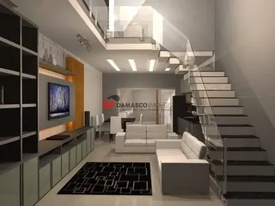 Sobrado com 3 Quartos à venda, 137m² no Jardim Bela Vista, Santo André