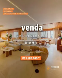 Apartamento com 3 Quartos à venda, 255m² no Alecrim, Natal