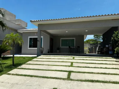 Casa de Condomínio com 3 Quartos à venda, 146m² no Cajueiros (Itaipuaçu), Maricá