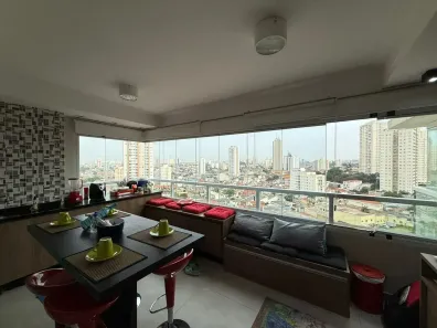 Apartamento com 1 Quarto à venda, 41m² no Vila Dom Pedro I, São Paulo