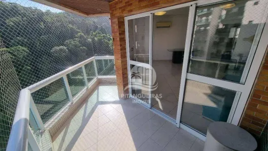 Apartamento com 3 Quartos para alugar, 145m² no Pitangueiras, Guarujá