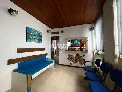 Sala Comercial para alugar, 150m² no Gonzaga, Santos