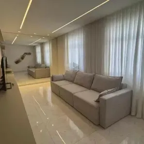 Apartamento com 4 Quartos à venda, 175m² no Sion, Belo Horizonte