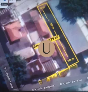 Lote/Terreno à venda, 283m² no Parque da Vila Prudente, São Paulo