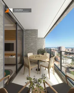 Apartamento com 1 Quarto à venda, 46m² no Jatiúca, Maceió