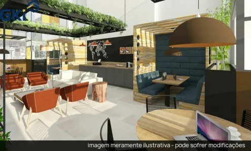 Apartamento com 1 Quarto para alugar, 35m² no Santa Cecília, São Paulo