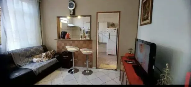 Casa com 2 Quartos à venda, 70m² no Gonzaga, Santos