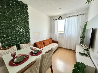Apartamento com 2 Quartos à venda, 49m² no Morada de Laranjeiras, Serra