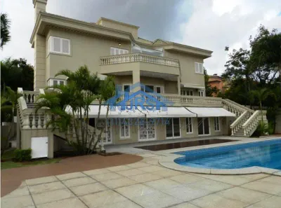 Casa de Condomínio com 4 Quartos à venda, 1256m² no Tamboré, Santana de Parnaíba