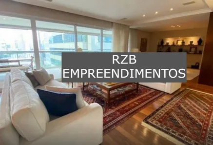 Apartamento com 4 Quartos à venda, 357m² no Chácara Itaim, São Paulo