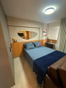 Apartamento com 1 Quarto à venda, 38m² no Setor Marista, Goiânia