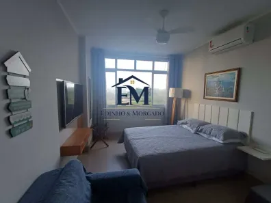 Apartamento com 1 Quarto à venda, 44m² no José Menino, Santos