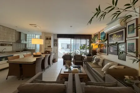Apartamento com 3 Quartos à venda, 144m² no Jurerê Internacional, Florianópolis
