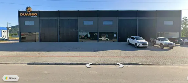Galpão/Depósito/Armazém para alugar, 220m² no São Cristóvão, Tubarão